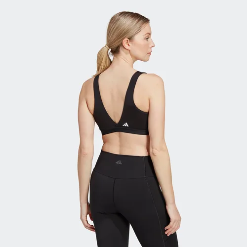 Vista 7 de adidas Sujetador de lactancia para mujer Yoga Essentials Studio