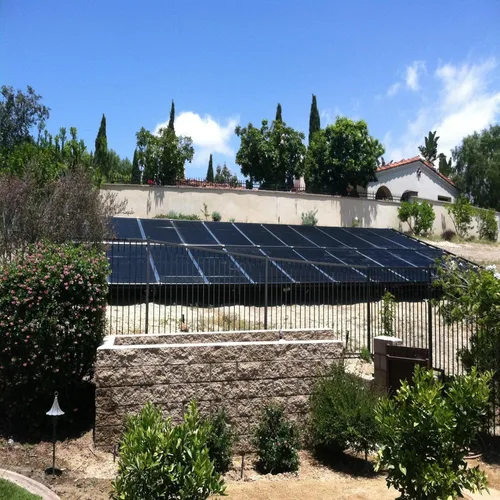 Vista 7 de Diseño de mayor rendimiento – Panel de calentador solar universal para piscina de repuesto – 15-20 años de vida útil (4' X 8' / 2" I.D. Header)