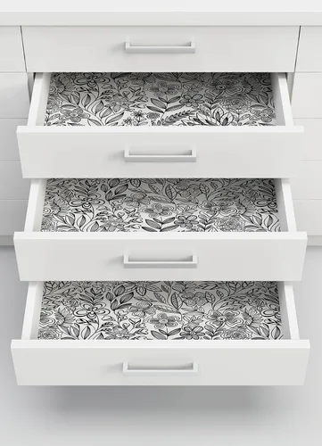 Vista 5 de Packed Party Garden Simply Stated Florals - Papel tapiz para despegar y pegar, PP4709