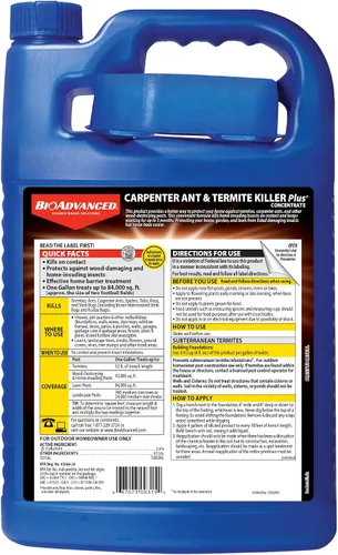 Vista 14 de BioAdvanced para hormigas y termitas Killer Plus, concentrado, 1 galón