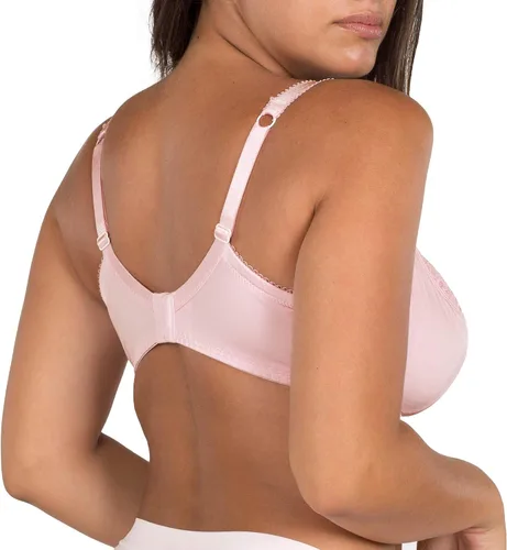 Vista 4 de DORINA Celine D17456A - Brasier de encaje para mujer (copa completa, no acolchado, con aros, talla grande)