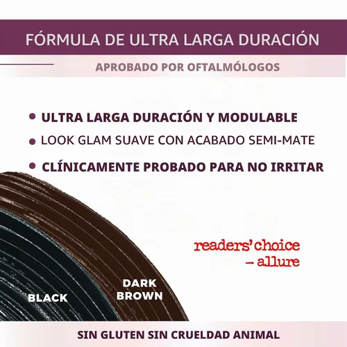 Vista 4 de blinc Máscara amplificada, negra, (el embalaje puede variar), 0.30 onzas líquidas (paquete de 1)