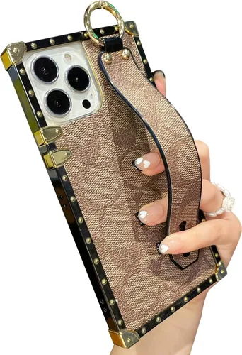 Vista 24 de Funda protectora anticaídas diseñada para Samsung Galaxy S23 Ultra de 6.8 pulgadas (marrón)