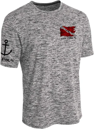 Vista 3 de Dive Flag - Camiseta de manga corta para hombre