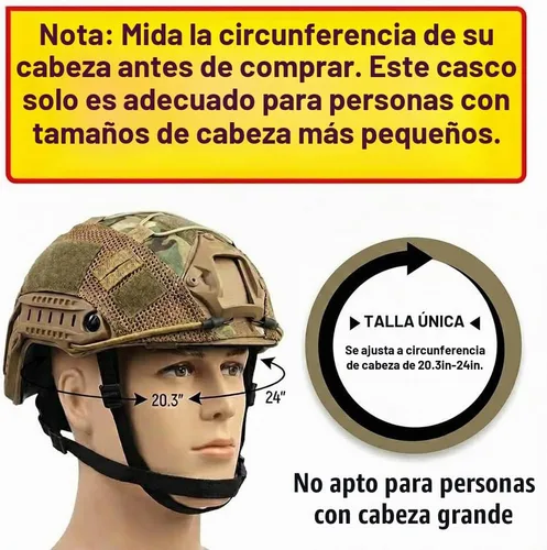 Vista 2 de Casco táctico PJ para Airsoft y Paintball con soporte para gafas de visión nocturna (NVG) y carril lateral Verde militar