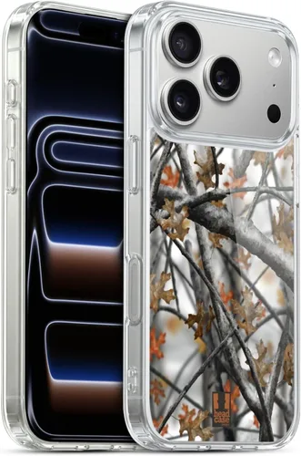 Vista 224 de Head Case Designs Deer UV Killer - Funda de gel suave para caza de camuflaje compatible con Apple iPhone 7 Plus/iPhone 8 Plus