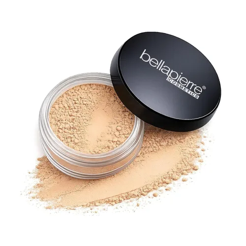 Vista 12 de bellapierre Mineral Foundation SPF 15 - Base de maquillaje mineral de cobertura completa con acabado mate, vegano, libre de crueldad