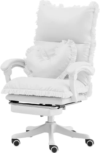 Vista 9 de Big and Tall Executive,400Lbs High Back Desk Chair Bonded Leather Executive Chair Adjustable Height Pu Leather Task Chair Rolling Swivel Chair