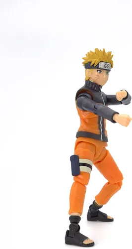 Vista 2 de Ultimate Legends figura de acción de Uzumaki Naruto de Naruto, 5 pulgadas