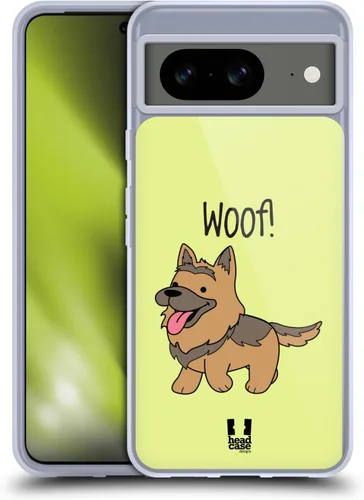 Vista 50 de Head Case Designs Beagle Happy Puppies Gel Case [Military Grade Protection] Compatible with Google Pixel 8 and Compatible with MagSafe