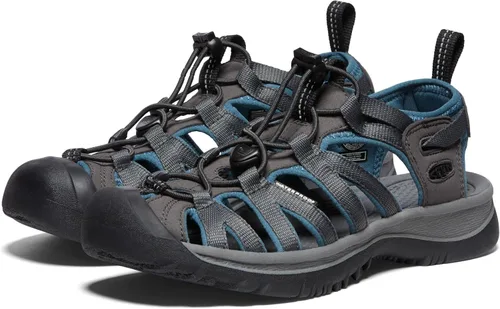 Vista 4 de KEEN Sandalias deportivas Whisper con punta cerrada para mujer