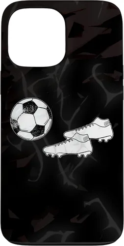 Vista 23 de iPhone 16 Balón de fútbol y zapatos Cool Football Sport Jugadores Equipo Caja de regalo