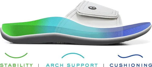 Vista 3 de Vionic Kiwi Slide Sandal - Chancla con soporte ortopédico oculto