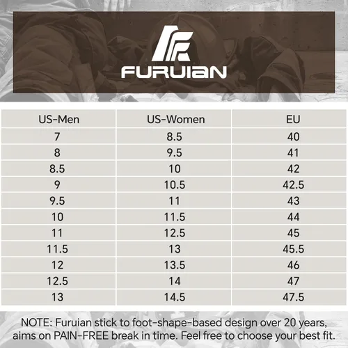 Vista 7 de Furuian - Botas de trabajo unisex con punta de acero, cómodas y ligeras para hombres, con resistencia al deslizamiento, puntera de acero, zapatos
