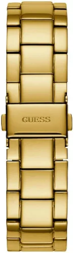 Vista 5 de Guess reloj multidial para mujer solar con correa de acero inoxidable