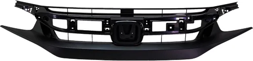 Vista 33 de Garage-Pro Conjunto de rejilla compatible con Honda Accord 1996-1997 negro texturizado HO1200135