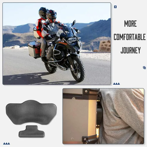 Vista 4 de FATExpress G310GS G310R - Adhesivo adhesivo para respaldo de pasajero de motocicleta para BMW R1250GS R 1250 GS 1250GS R1200GS F700GS F750GS F800GS
