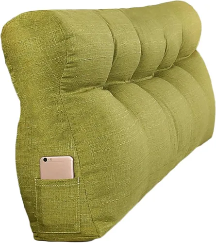 Vista 9 de Almohada de cuña triangular Soporte de posicionamiento Cojín de espalda de lectura Respaldo Soporte de posicionamiento Almohada Almohada de Cabecero