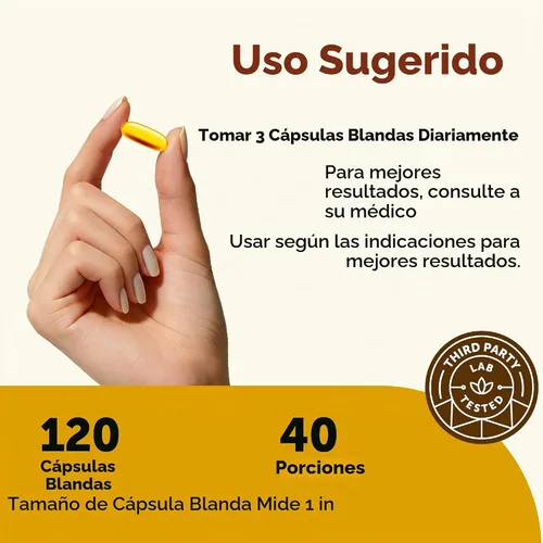 Vista 3 de Micro Ingredients Aceite de semilla negra de 3,000 mg, 120 cápsulas blandas Fórmula 2 en 1 con aceite de orégano, carvacrol y timoquinona A base