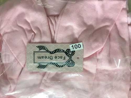 Vista 4 de Leggings sin pies para niñas pequeñas con minifalda con volantes, falda elástica de algodón