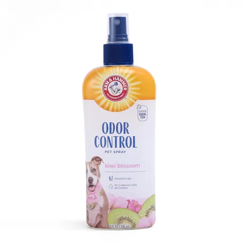 Vista 5 de Arm & Hammer Aerosol súper desodorizante para perros, flor de kiwi, 8 onzas