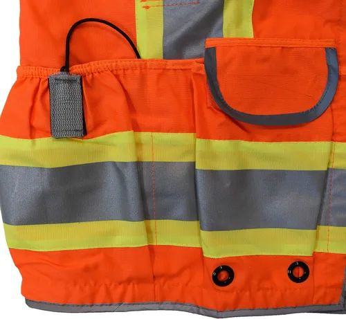 Vista 5 de Radians Chaleco de seguridad unisex para adultos