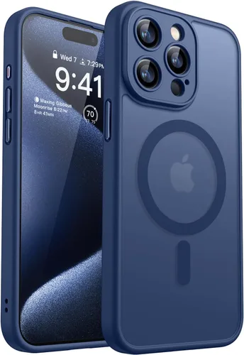 Vista 37 de CANSHN Funda magnética compatible con iPhone Air (6.5 pulgadas), mejorada [protección completa de la cámara] [compatible con Magsafe]