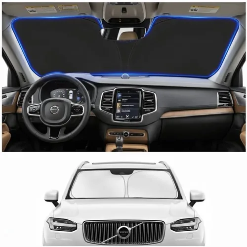 Vista 116 de Parasol para parabrisas para BMW X1 E84 2016-2024 2025, accesorios – Cubierta de parasol para parabrisas de ventana delantera, ajuste personalizado