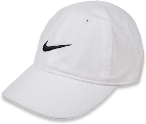 Vista 6 de Nike - Gorra de béisbol de algodón sólido con Swoosh