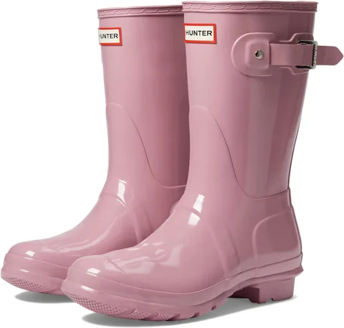 Vista 4 de Hunter - Botas cortas de lluvia para mujer