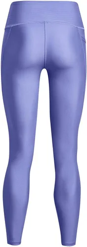Vista 5 de Under Armour Leggings antideslizantes HeatGear de cintura alta con bolsillos para mujer