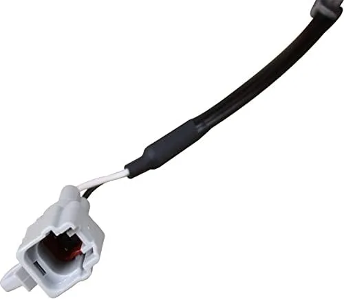 Vista 3 de AIP Electronics Sensor de velocidad de rueda de freno antibloqueo ABS compatible con Nissan Rogue X-Trail 2008-2012 conductor trasero izquierdo