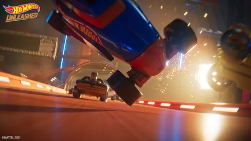 Vista 2 de Hot Wheels Unleashed - Day One Edition (Nintendo Switch)