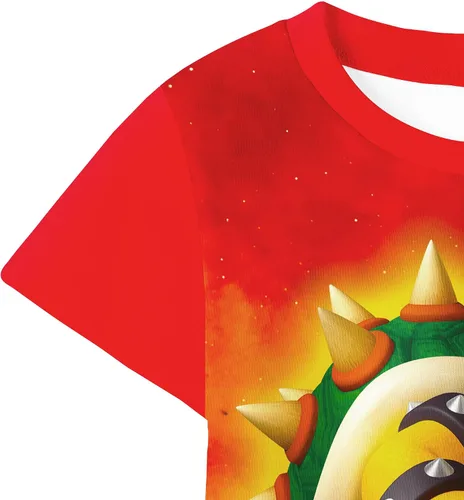 Vista 4 de Poterloy Game Shirt Set For Boys Girls T-Shirt Toddler Short Sleeve Tee Kids Costume