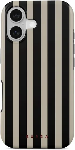 Vista 16 de BURGA - Funda compatible con iPhone 12, apta para carga inalámbrica, carcasa rígida híbrida de 2 capas + funda de silicona, resistente, ajuste