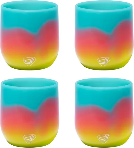 Vista 33 de Silipint - Copa de vino de silicona sin tallo de 12 onzas - Libre de BPA, irrompible, no tóxica, apta para lavavajillas, copa de vino irrompible