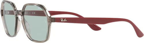 Vista 3 de Ray-Ban RB4361 Evolve Photochromic Round Sunglasses