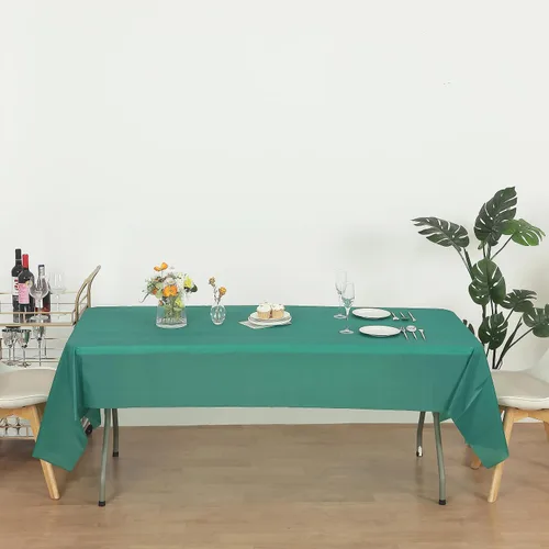 Vista 37 de Evershine - Mantel de plástico resistente (reutilizable, 12 unidades)