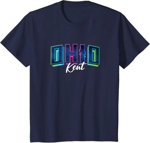 Vista 27 de Kent Ohio - Camiseta de recuerdo de vacaciones