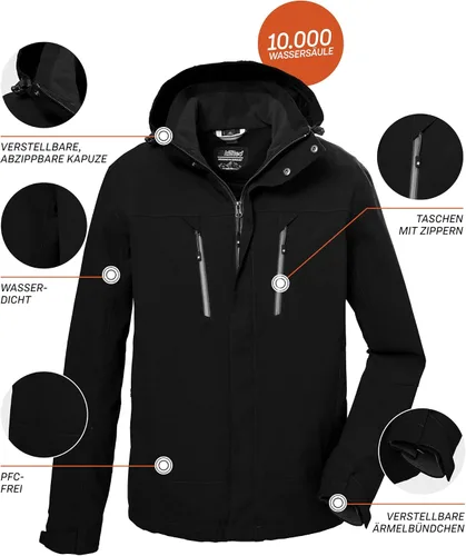Vista 3 de killtec Men Functional Jacket KOW 22 MN