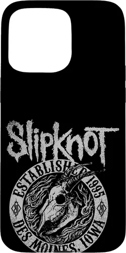 Vista 31 de Funda negra oficial de Slipknot Goat Flames para iPhone 17