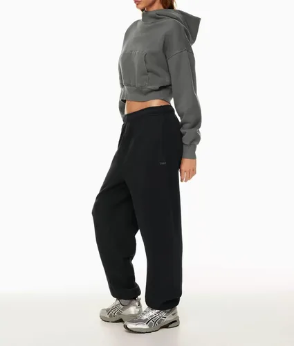 Vista 2 de KIGRAD Sudadera con capucha de forro polar de gran tamaño para mujer, con hombros caídos, manga larga, sudadera con capucha para otoño 2023