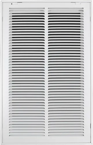 Vista 27 de Howeall 10" x 10" [Tamaño de apertura del conducto] Rejilla de filtro de aire de retorno de acero - Cara/puerta extraíble para filtros de 1 pulgada