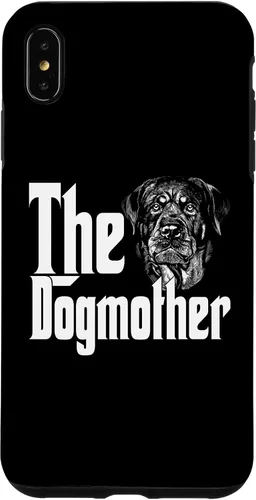 Vista 7 de Funda para iPhone 15 Rottweiler Dog Mom Dogmother Dogs Mommy Mother Case