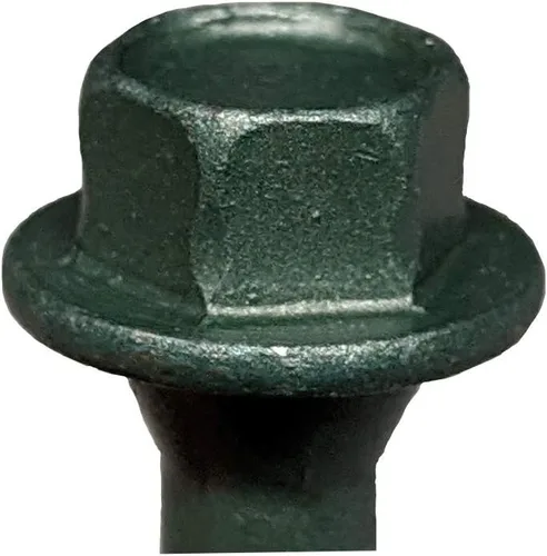 Vista 2 de Hard-to-Find Fastener 014973456009 Tornillos de madera de cabeza hexagonal, 1/4 x 4, pieza-8