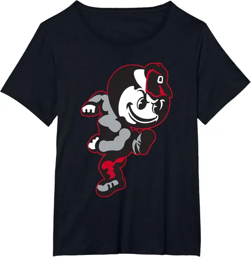 Vista 9 de Ohio State Buckeyes Vintage Brutus Camiseta con licencia