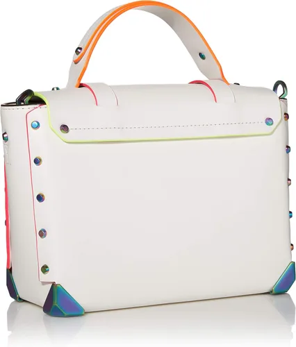 Vista 2 de MICHAEL Michael Kors Manhattan Medium Top-Handle School Satchel