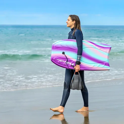 Vista 11 de Wavestorm Bodyboard de espuma 40" Paquete completo de 2