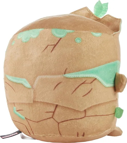 Vista 5 de Mattel Marvel Cuutopia - Figura de peluche, muñeca de almohada redonda suave Groot de 10 pulgadas, juguete coleccionable inspirado en el personaje