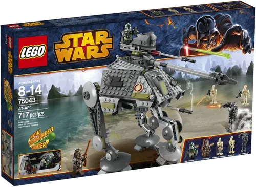 Vista 2 de Figura Star Wars 75043 AT-AP, de Lego